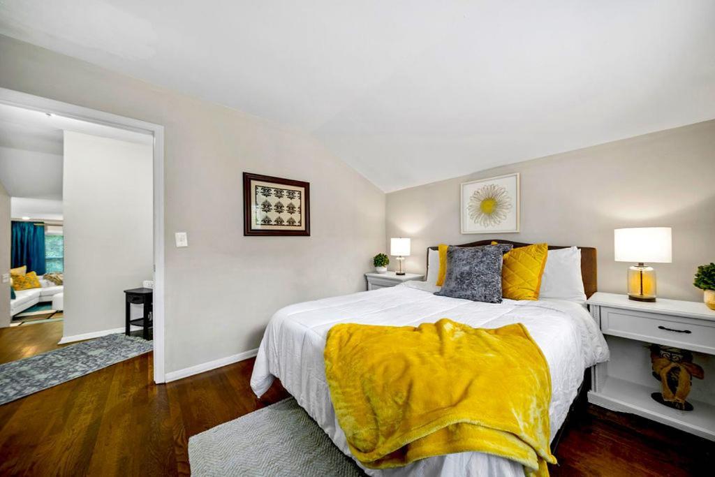 אטלנטה Goodkarma Rentals Refreshed Smyrna Home Near Battery Atl Half Mile To Interstate מראה חיצוני תמונה