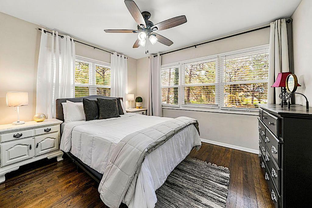 אטלנטה Goodkarma Rentals Refreshed Smyrna Home Near Battery Atl Half Mile To Interstate מראה חיצוני תמונה